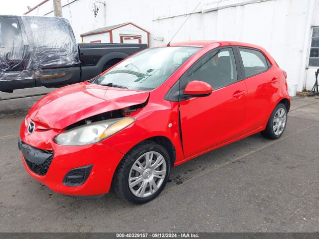 JM1DE1KZXE0184858 Mazda Mazda2 Sport