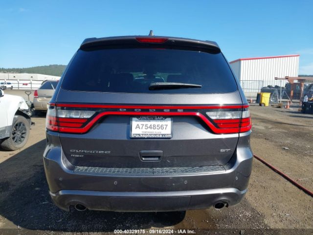 1C4RDJDG9HC870171 Dodge Durango Gt Awd