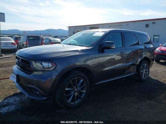 1C4RDJDG9HC870171 Dodge Durango Gt Awd