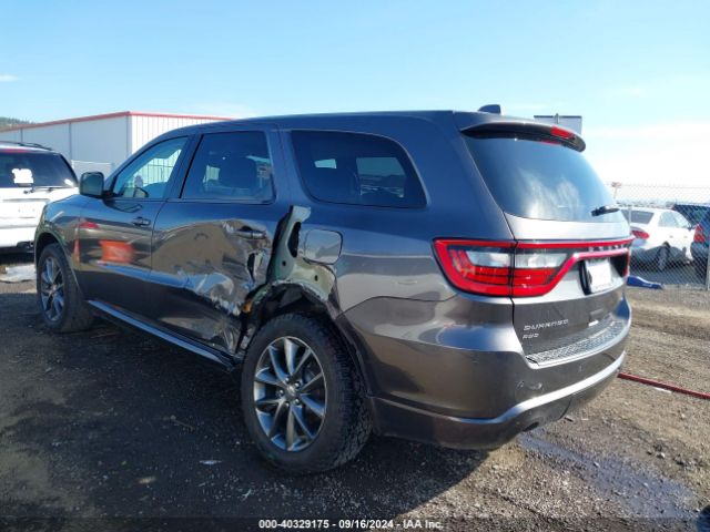 1C4RDJDG9HC870171 Dodge Durango Gt Awd