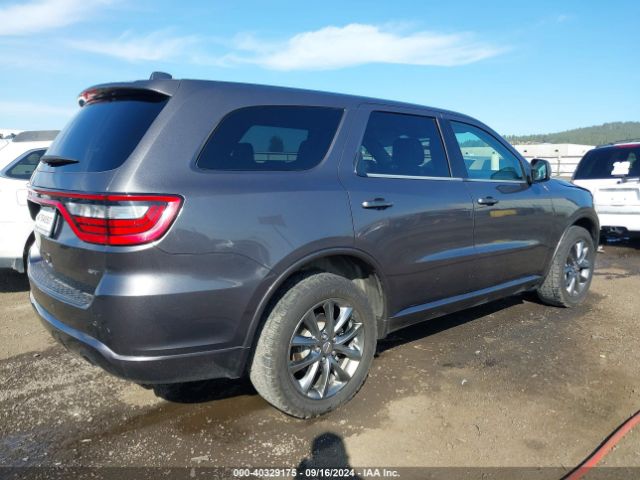 1C4RDJDG9HC870171 Dodge Durango Gt Awd