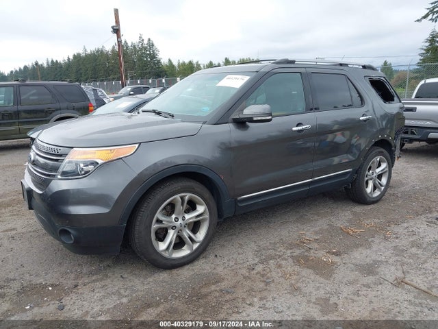 Ford Explorer Limited 2015 1FM5K8F82FGC66434 Image 2