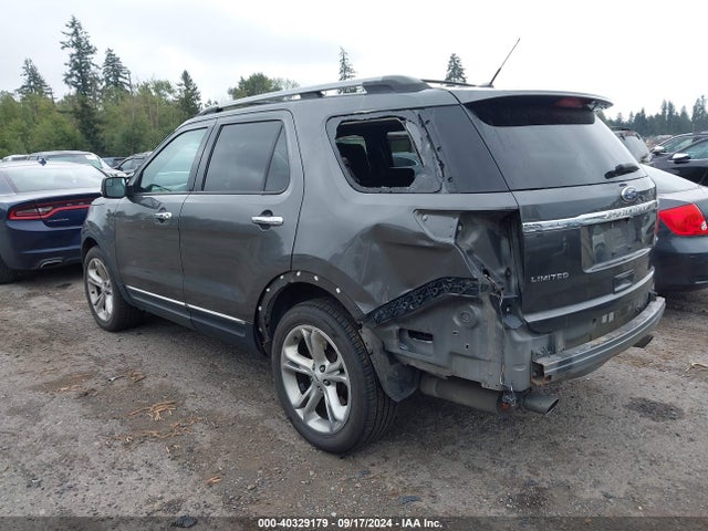 Ford Explorer Limited 2015 1FM5K8F82FGC66434 Image 3
