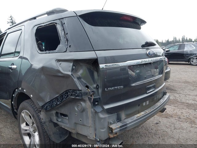 Ford Explorer Limited 2015 1FM5K8F82FGC66434 Image 6