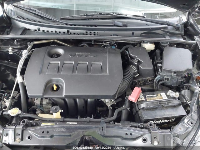 Toyota COROLLA LE 2016 2T1BURHE0GC521673 Image 10
