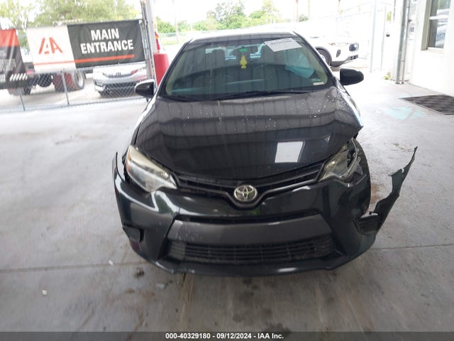 Toyota COROLLA LE 2016 2T1BURHE0GC521673 Image 12