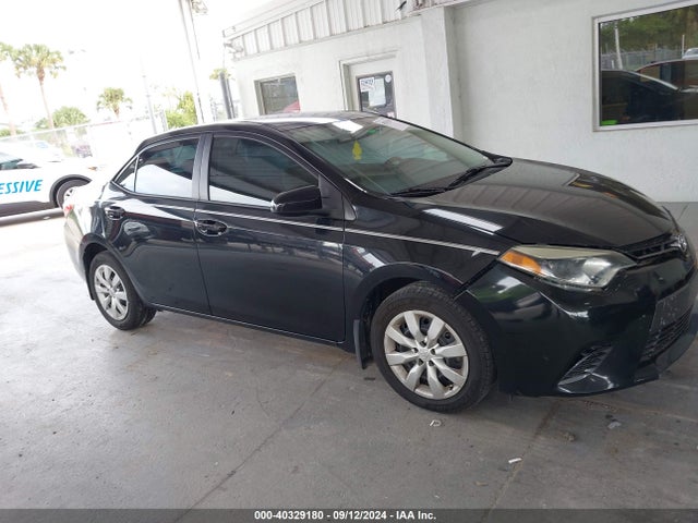 Toyota COROLLA LE 2016 2T1BURHE0GC521673 Image 13