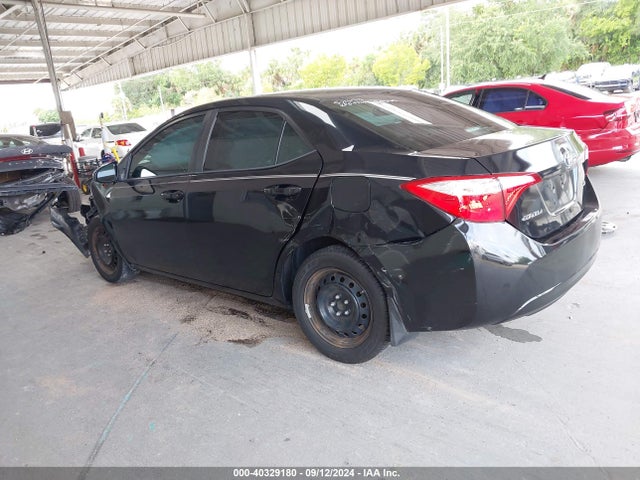 Toyota COROLLA LE 2016 2T1BURHE0GC521673 Image 14