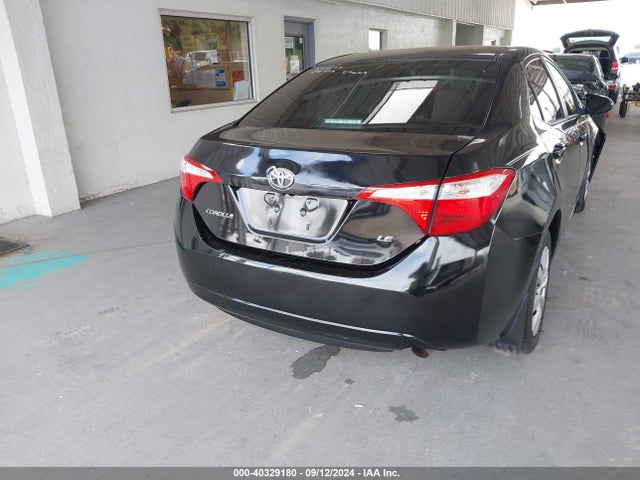 Toyota COROLLA LE 2016 2T1BURHE0GC521673 Image 16