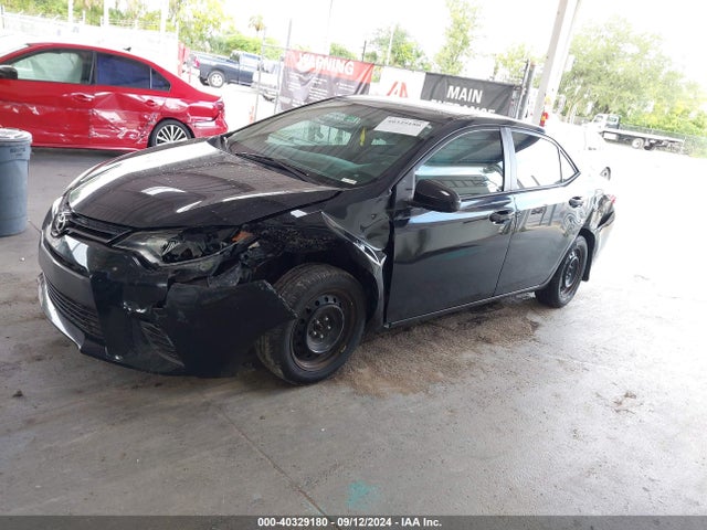 Toyota COROLLA LE 2016 2T1BURHE0GC521673 Image 2