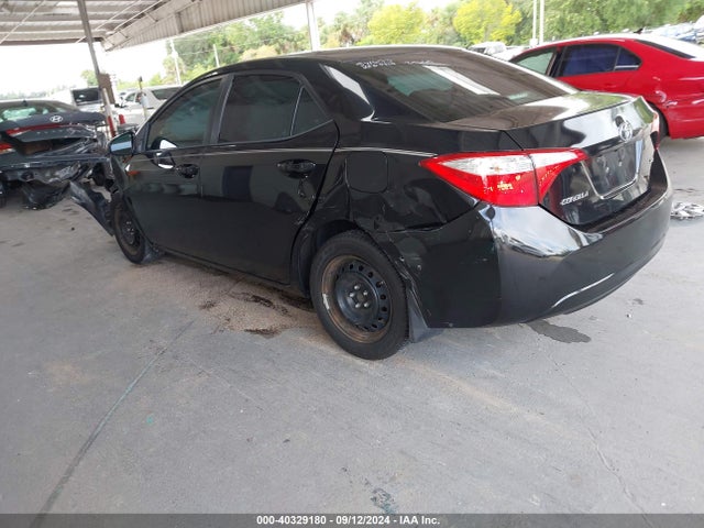 Toyota COROLLA LE 2016 2T1BURHE0GC521673 Image 3