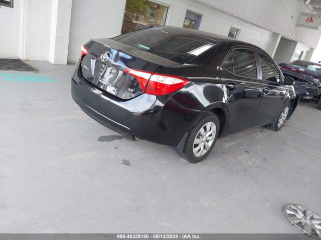 Toyota COROLLA LE 2016 2T1BURHE0GC521673 Image 4