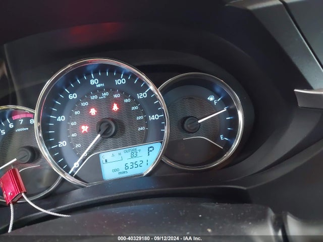 Toyota COROLLA LE 2016 2T1BURHE0GC521673 Image 7