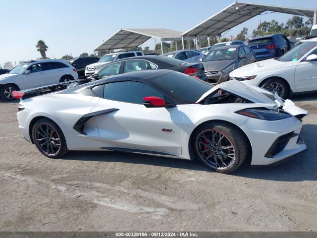 1G1YC2D45P5501944 Chevrolet Corvette Stingray Rwd  3lt