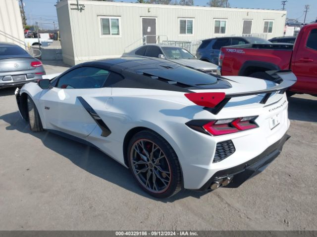 1G1YC2D45P5501944 Chevrolet Corvette Stingray Rwd  3lt