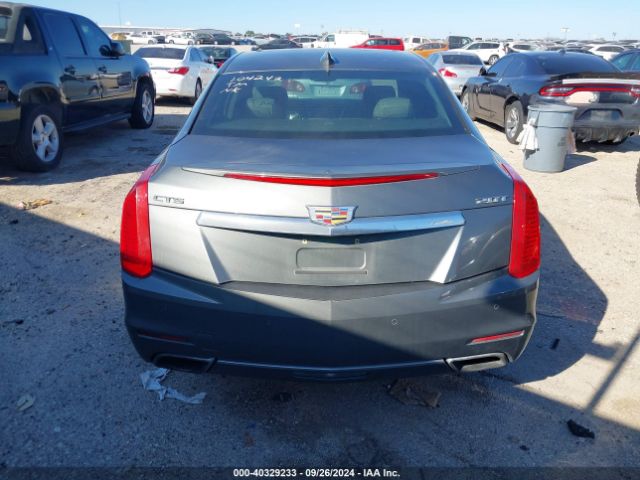 1G6AR5SX7G0104242 Cadillac Cts Luxury Collection