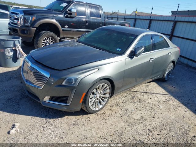 1G6AR5SX7G0104242 Cadillac Cts Luxury Collection