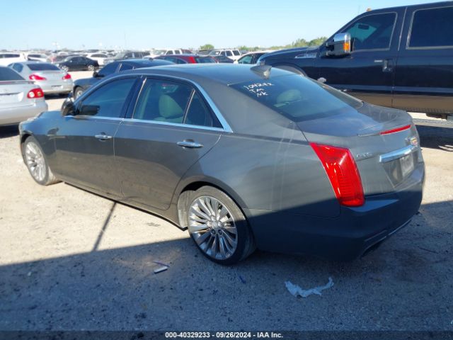 1G6AR5SX7G0104242 Cadillac Cts Luxury Collection