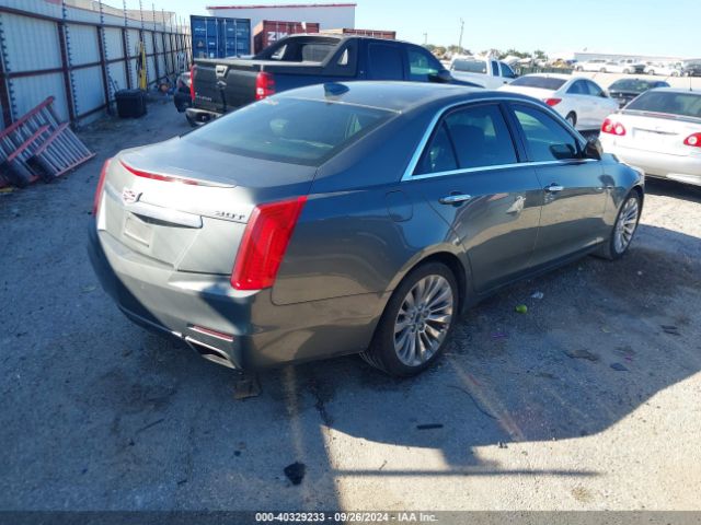 1G6AR5SX7G0104242 Cadillac Cts Luxury Collection