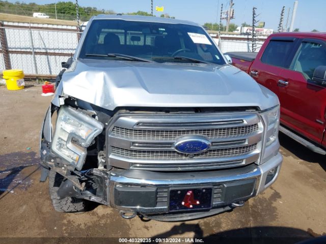 1FTEW1EF9FFC92938 Ford F-150 Platinum