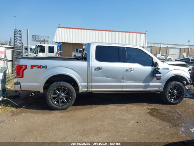 1FTEW1EF9FFC92938 Ford F-150 Platinum