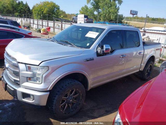 1FTEW1EF9FFC92938 Ford F-150 Platinum