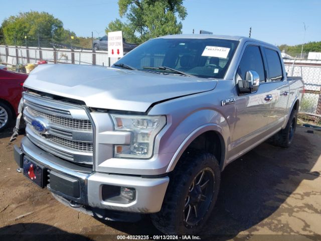 1FTEW1EF9FFC92938 Ford F-150 Platinum