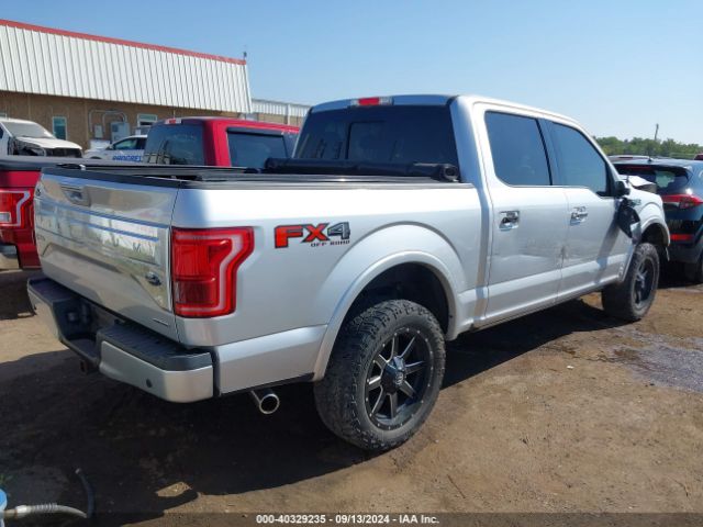 1FTEW1EF9FFC92938 Ford F-150 Platinum