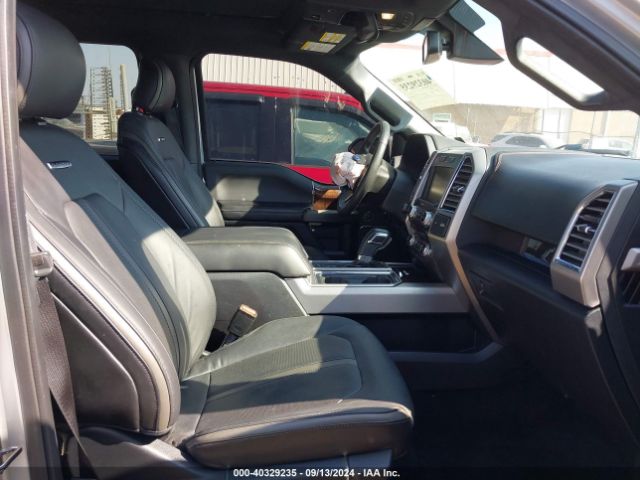 1FTEW1EF9FFC92938 Ford F-150 Platinum