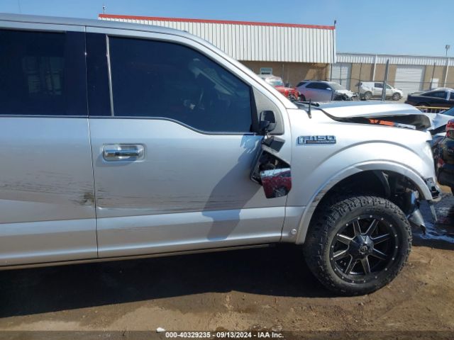 1FTEW1EF9FFC92938 Ford F-150 Platinum