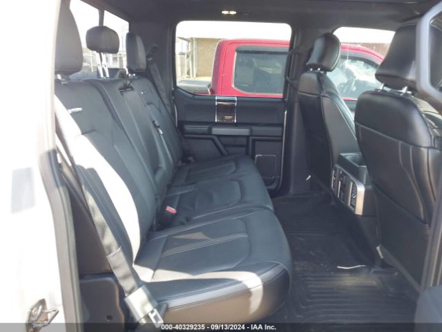 1FTEW1EF9FFC92938 Ford F-150 Platinum