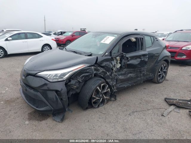 NMTKHMBX8MR130788 Toyota C-HR XLE