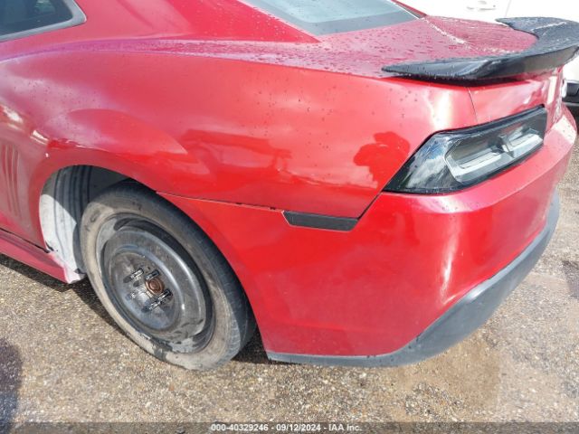2G1FA1E35E9277278 Chevrolet Camaro 2ls