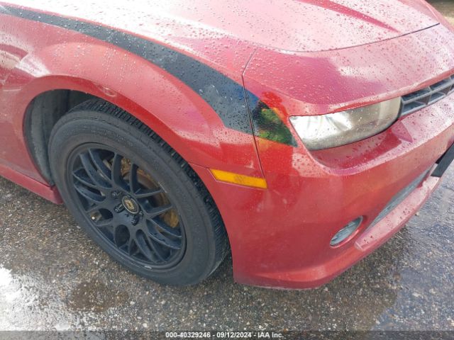 2G1FA1E35E9277278 Chevrolet Camaro 2ls