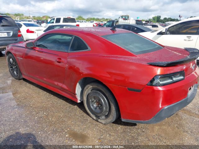 2G1FA1E35E9277278 Chevrolet Camaro 2ls