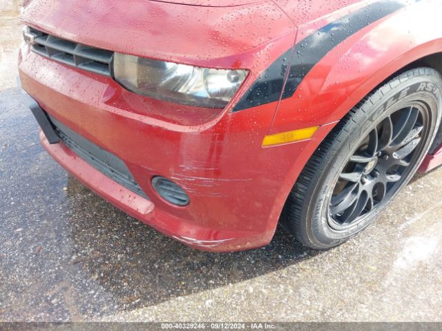 2G1FA1E35E9277278 Chevrolet Camaro 2ls