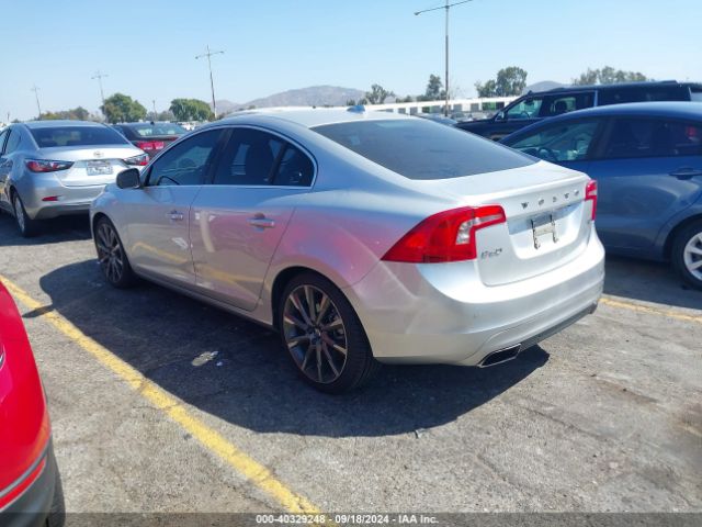YV126MFK1F2361459 Volvo S60 T5 Premier