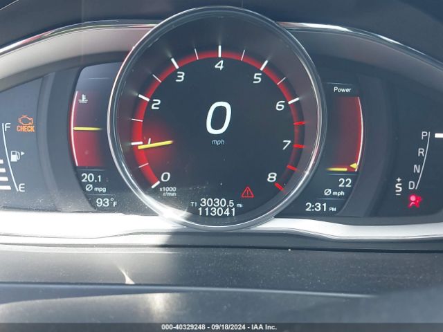 YV126MFK1F2361459 Volvo S60 T5 Premier