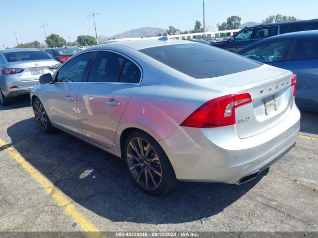 YV126MFK1F2361459 Volvo S60 T5 Premier
