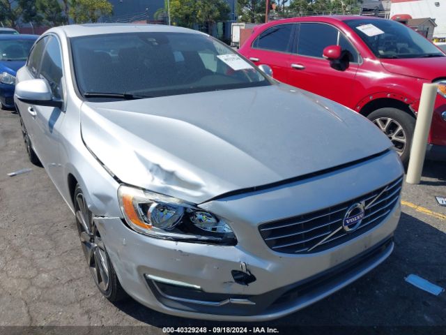 YV126MFK1F2361459 Volvo S60 T5 Premier