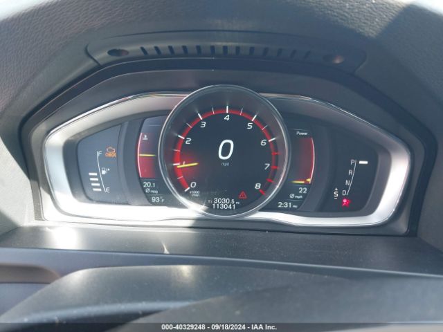 YV126MFK1F2361459 Volvo S60 T5 Premier