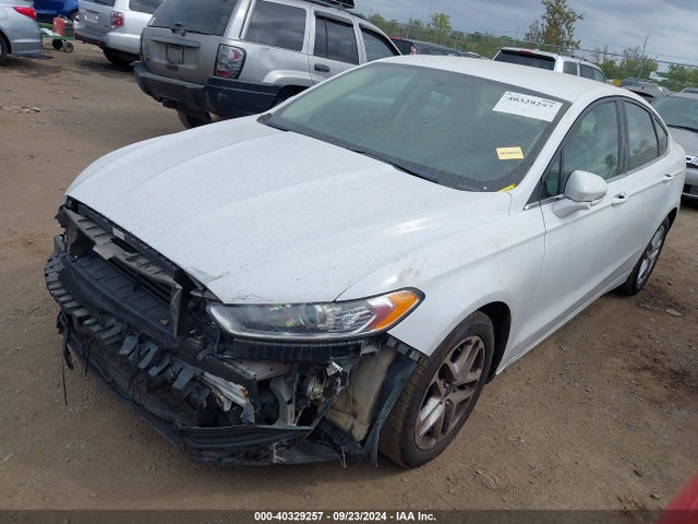 Ford FUSION SE 2014 3FA6P0HDXER286529 Image 2