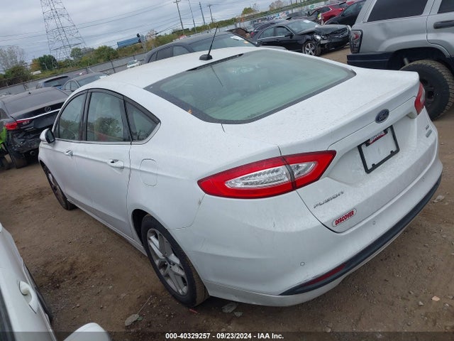 Ford FUSION SE 2014 3FA6P0HDXER286529 Image 3