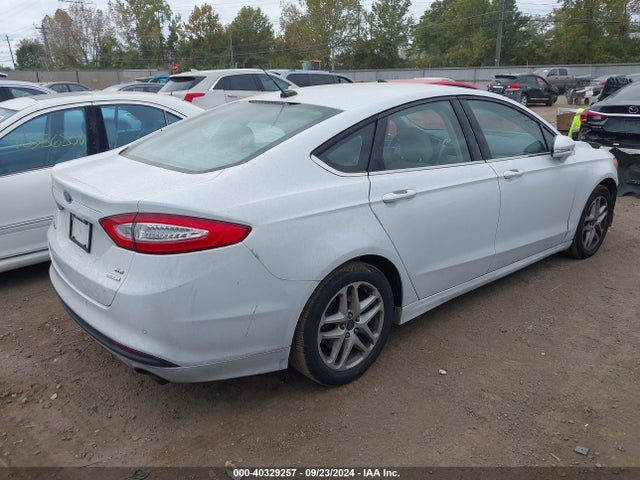 Ford FUSION SE 2014 3FA6P0HDXER286529 Image 4