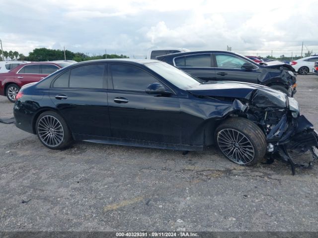 W1KAF4GB1RR216116 Mercedes-Benz C 300
