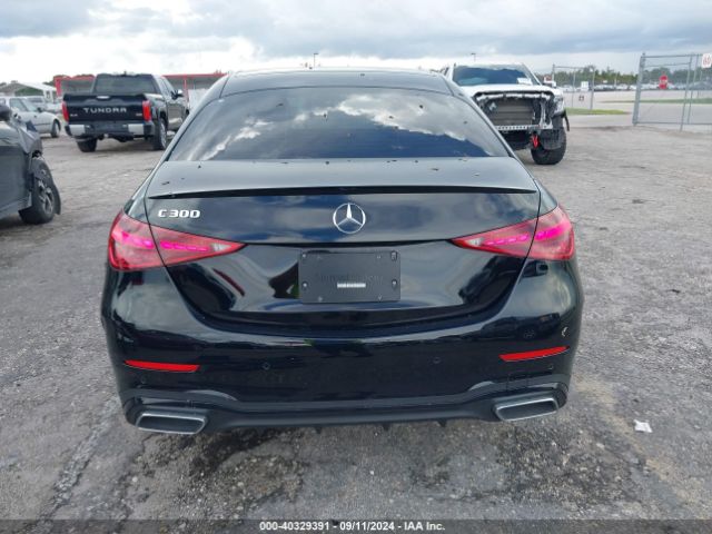 W1KAF4GB1RR216116 Mercedes-Benz C 300