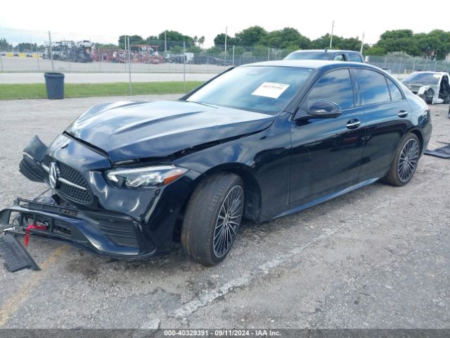 W1KAF4GB1RR216116 Mercedes-Benz C 300