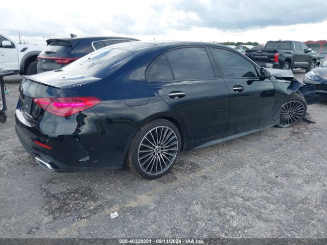 W1KAF4GB1RR216116 Mercedes-Benz C 300