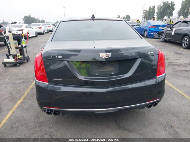 1G6KD5RS4GU167157 Cadillac CT6 LUXURY
