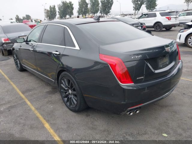 1G6KD5RS4GU167157 Cadillac CT6 LUXURY